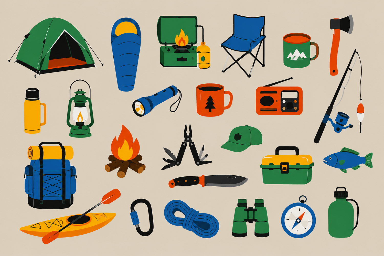 Camping & Outdoor