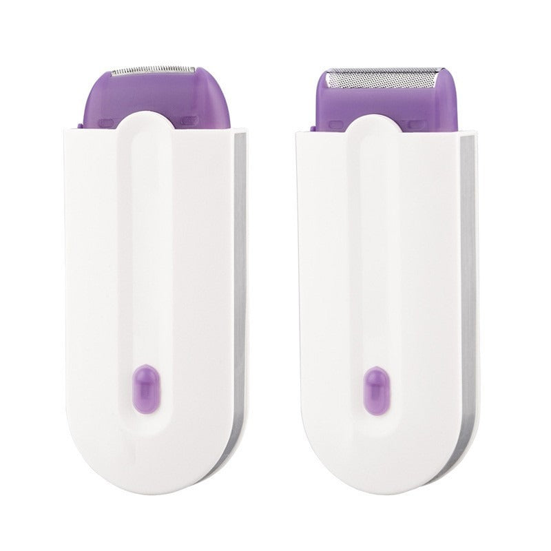 Epilator Electric 2 în 1 cu Senzor de Lumină – Dispozitiv Reîncărcabil pentru Epilare